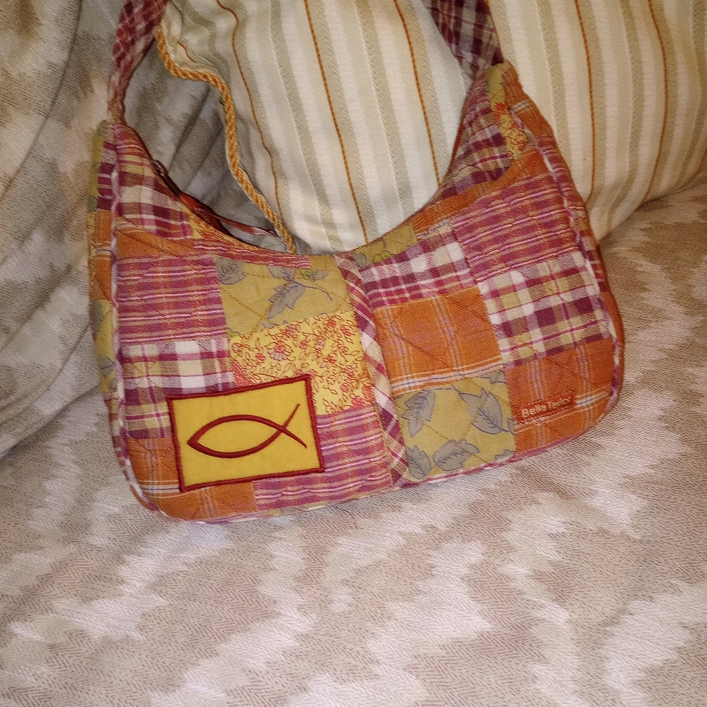 Patchwork Shoulder Bag - image 6